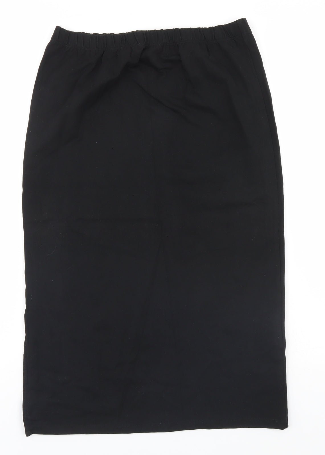 People Tree Womens Black   Straight & Pencil Skirt Size 8