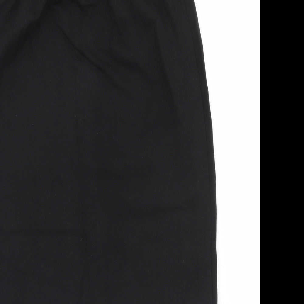 People Tree Womens Black   Straight & Pencil Skirt Size 8