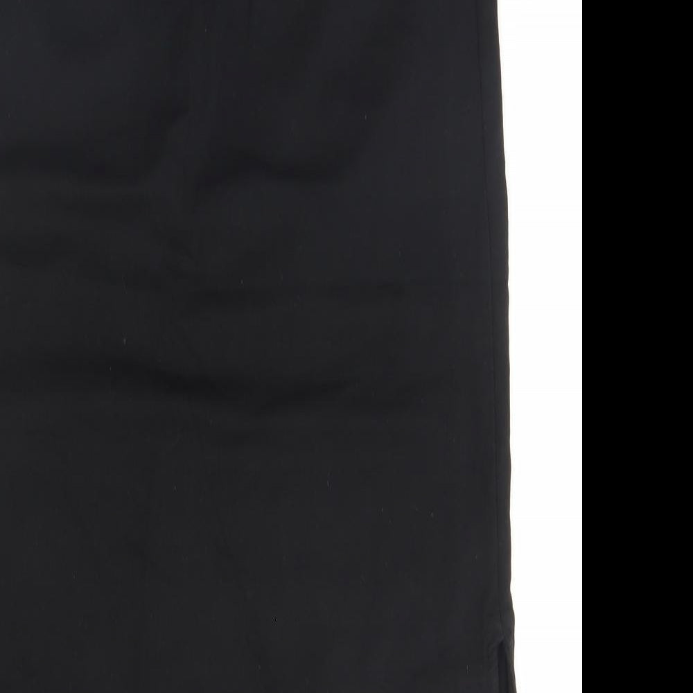 People Tree Womens Black   Straight & Pencil Skirt Size 8