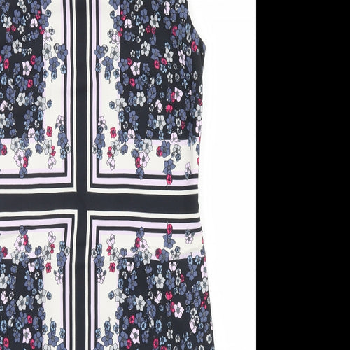 Great Plains Womens Black Floral  Pencil Dress  Size S
