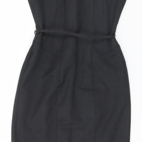 Autonomy Womens Grey   Pencil Dress  Size 10