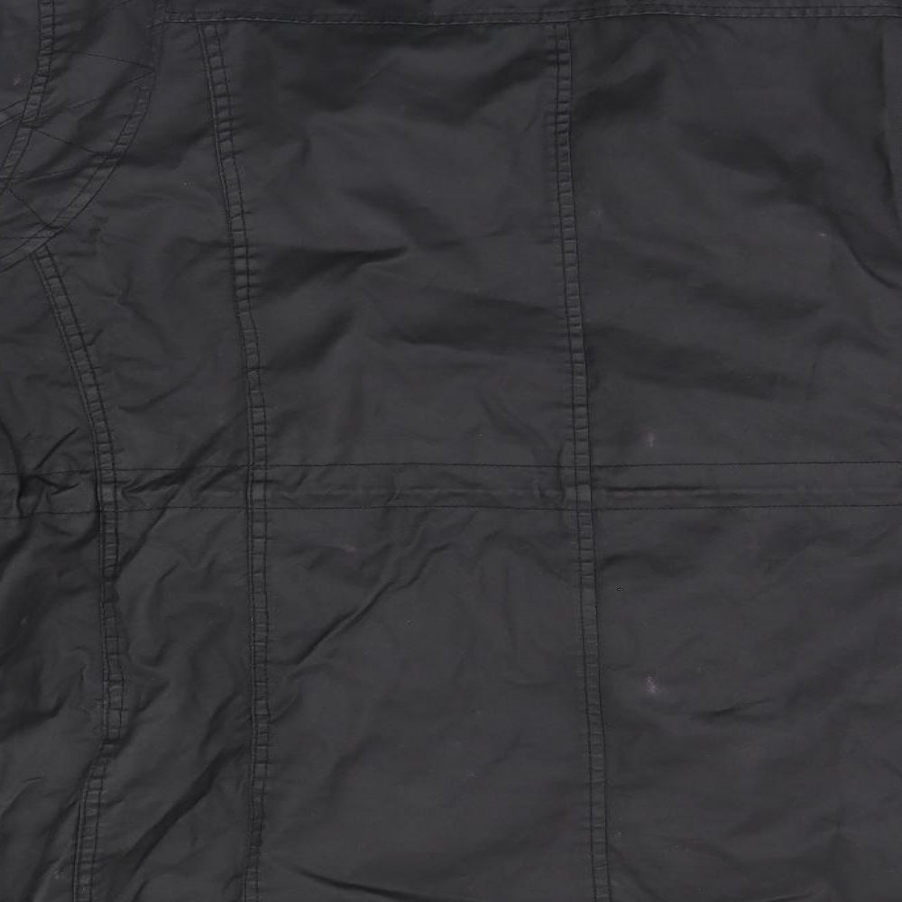Preworn Womens Brown   Overcoat Coat Size 26