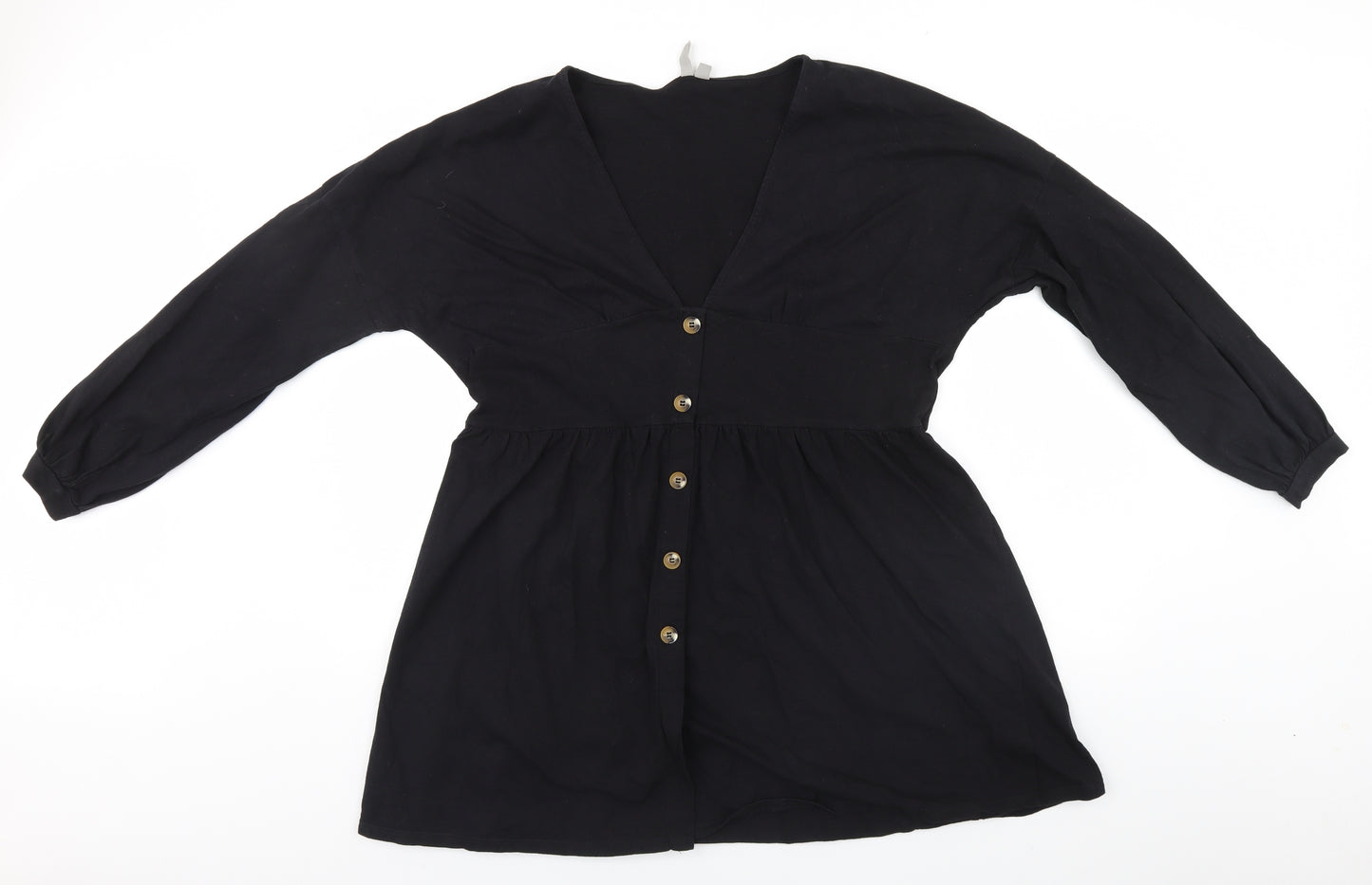 ASOS Womens Black   A-Line  Size 16