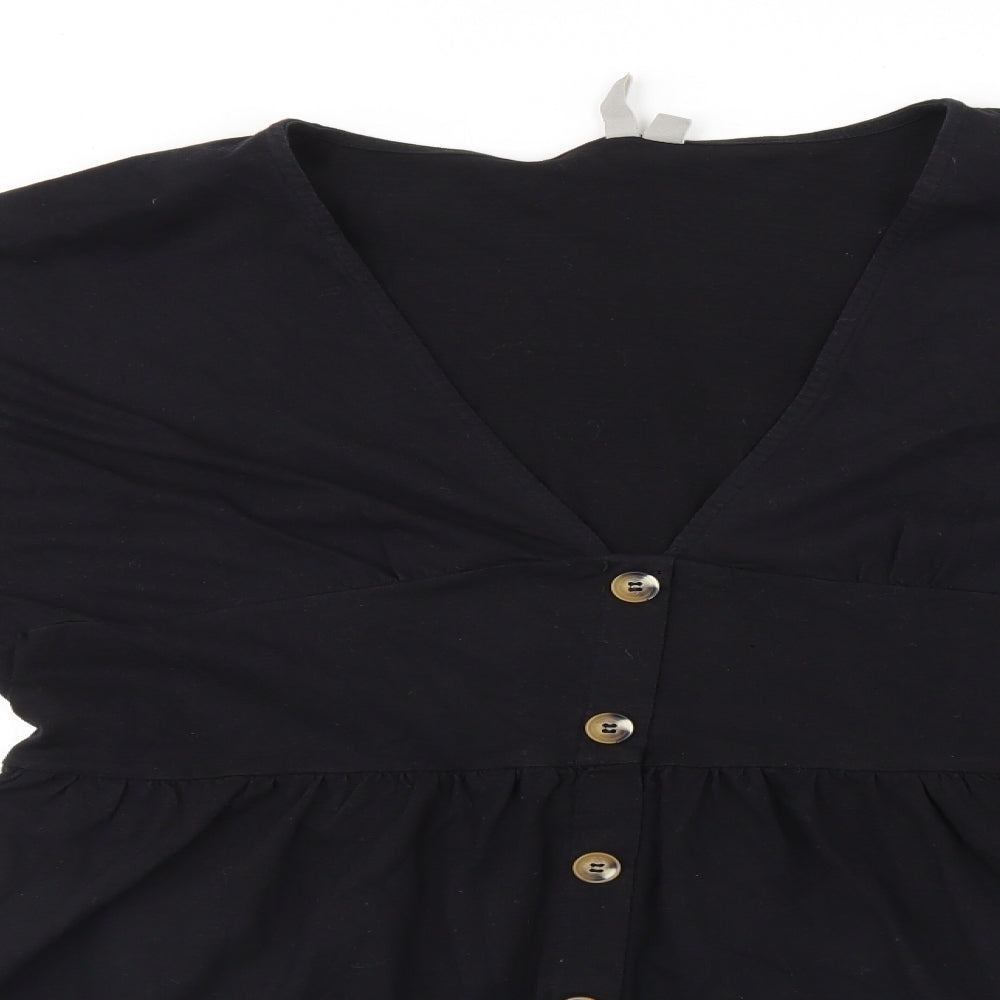 ASOS Womens Black   A-Line  Size 16