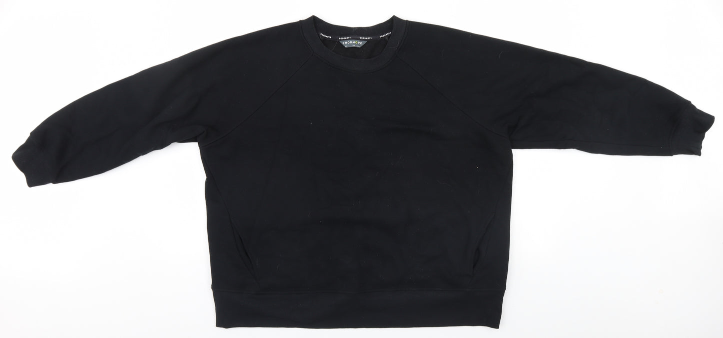 Marks and Spencer Womens Black   Pullover Jumper Size 20