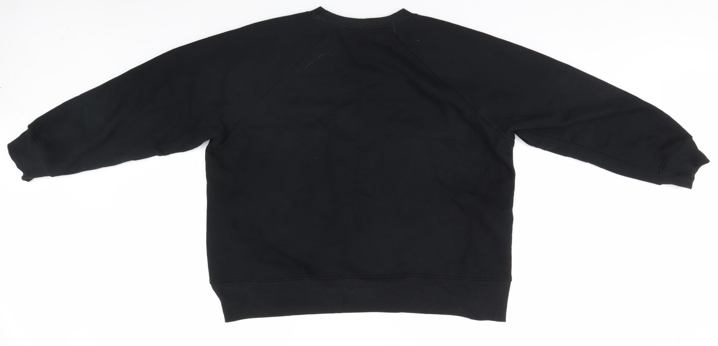 Marks and Spencer Womens Black   Pullover Jumper Size 20