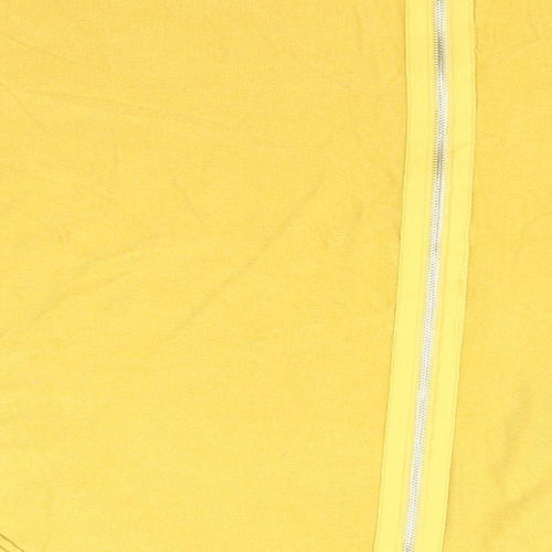 Apricot Womens Gold   Full Zip Jumper Size 14