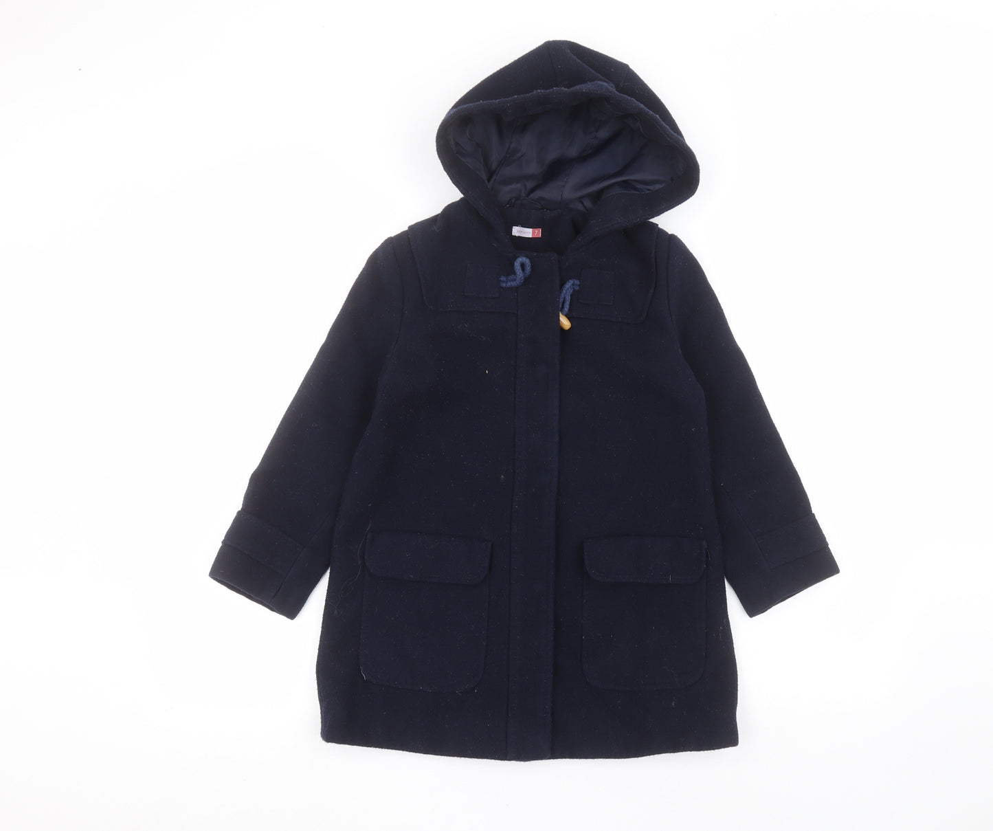 John Lewis Girls Blue   Jacket  Size 7 Years