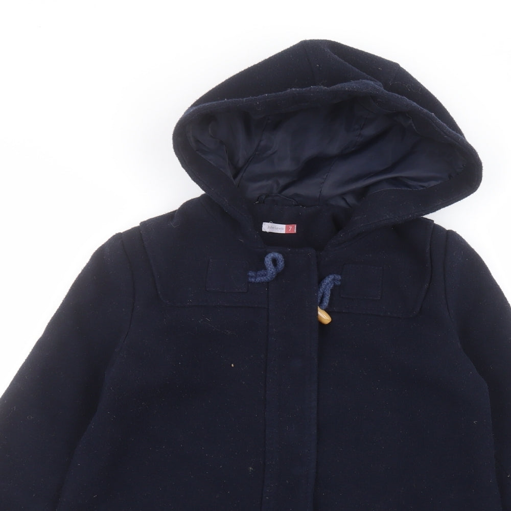 John Lewis Girls Blue   Jacket  Size 7 Years
