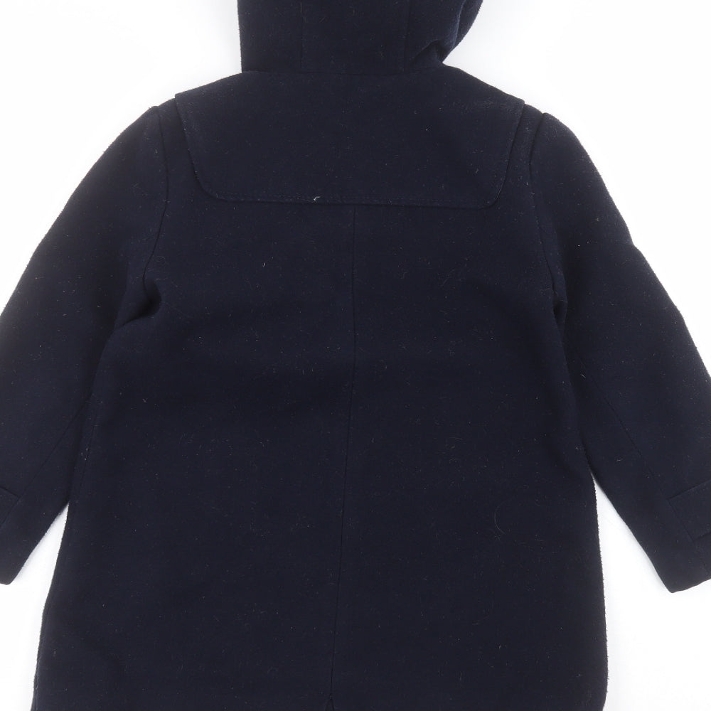 John Lewis Girls Blue   Jacket  Size 7 Years