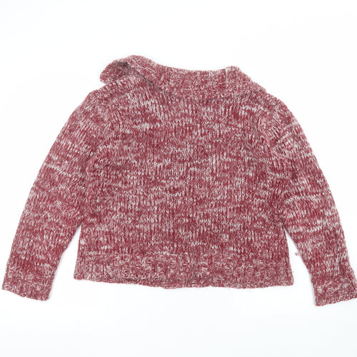 Happit Womens Red   Jacket Coatigan Size M