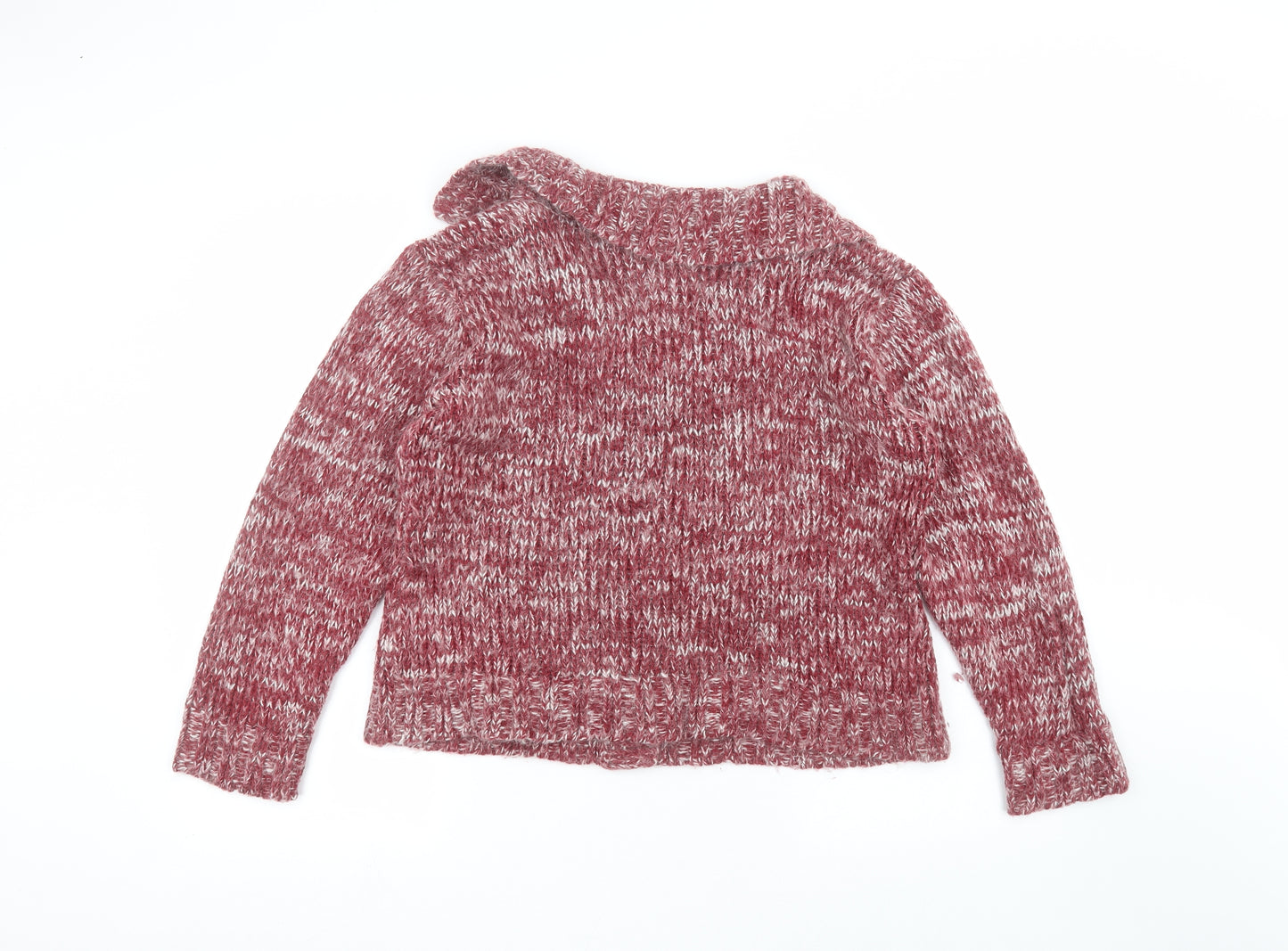 Happit Womens Red   Jacket Coatigan Size M