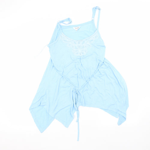 Simply Be Womens Blue   Basic Blouse Size 12