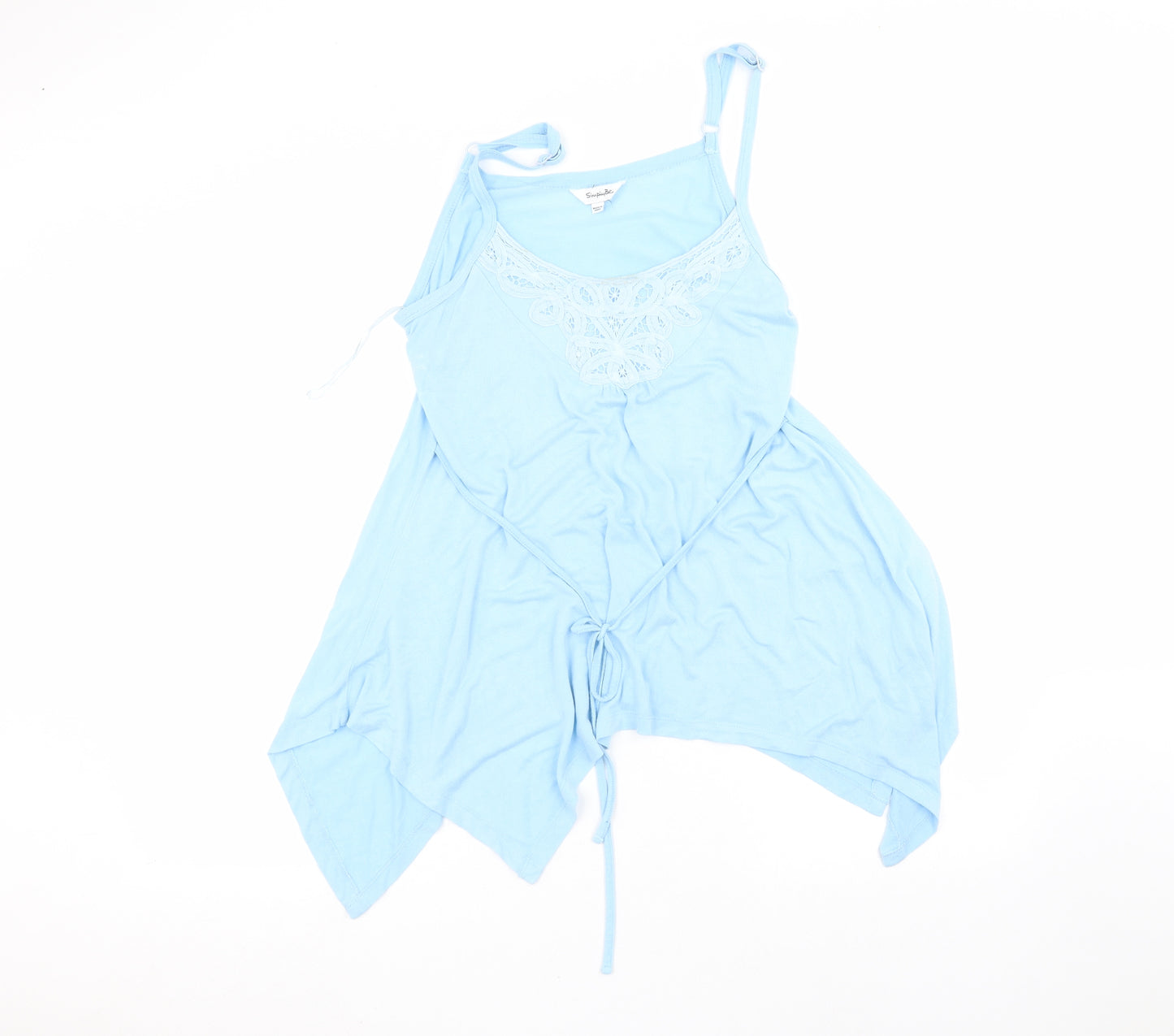 Simply Be Womens Blue   Basic Blouse Size 12