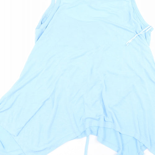 Simply Be Womens Blue   Basic Blouse Size 12