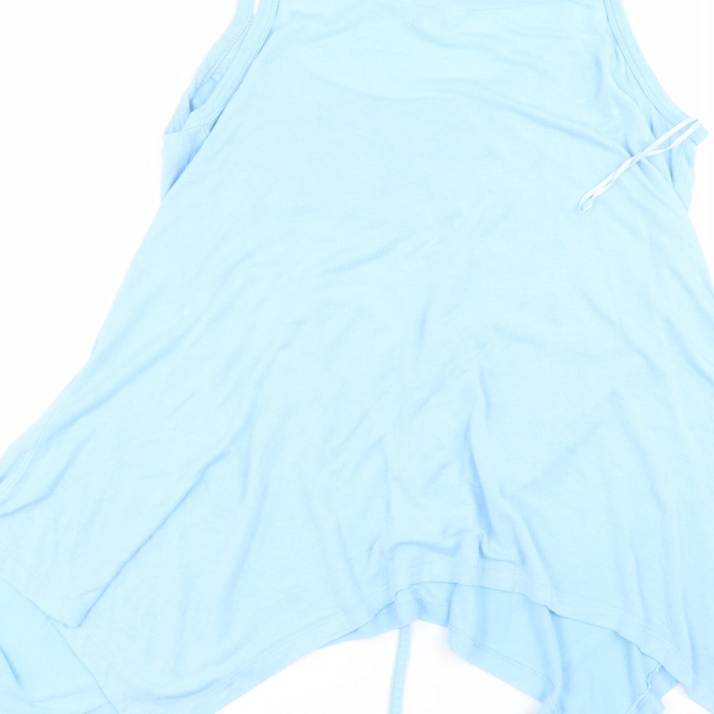 Simply Be Womens Blue   Basic Blouse Size 12