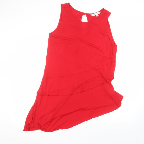 capsule  Womens Red   Basic Blouse Size 14