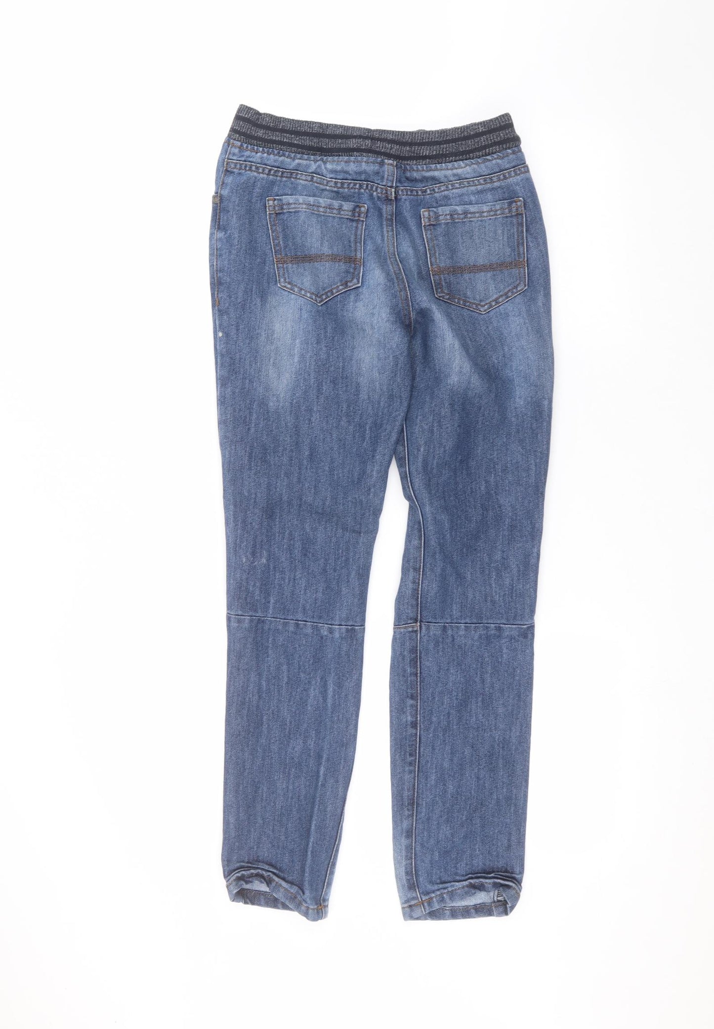 Primark Boys Blue   Straight Jeans Size 12-13 Years