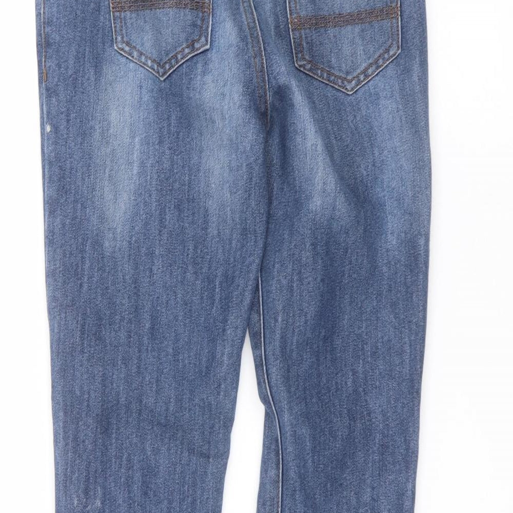 Primark Boys Blue   Straight Jeans Size 12-13 Years