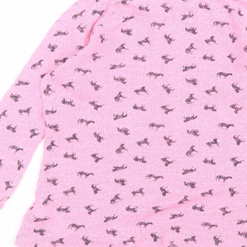 F&F Girls Pink   Basic T-Shirt Size 12-13 Years