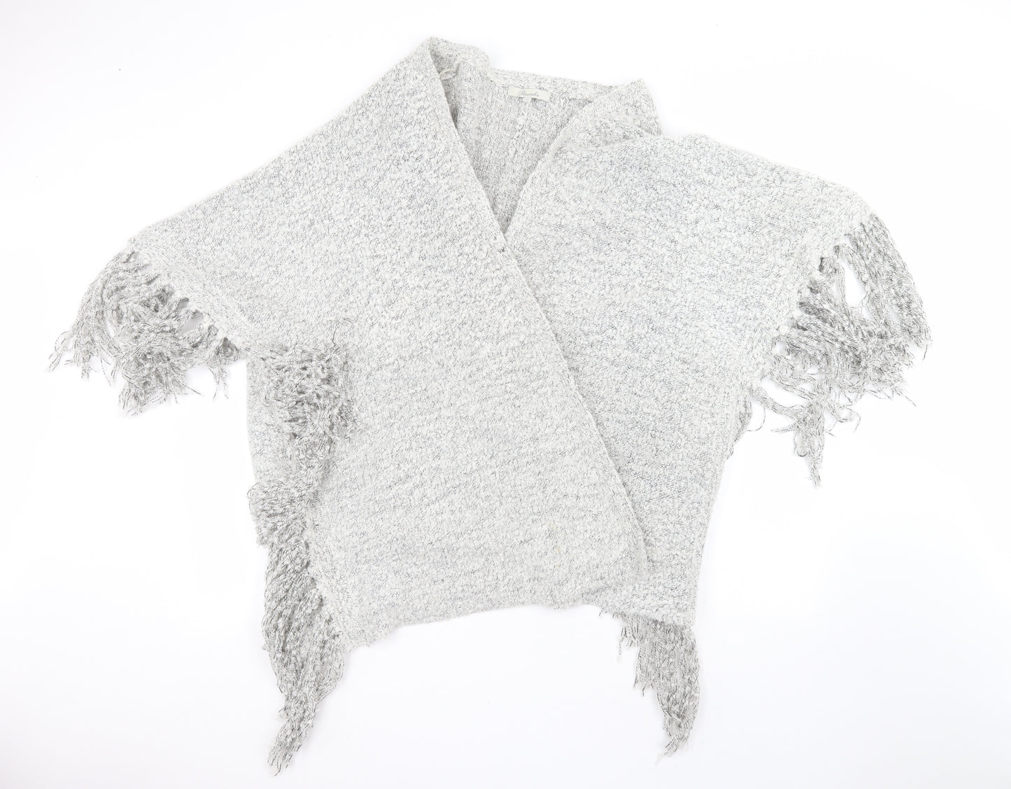 Peacocks Womens Grey   Jacket Coatigan One Size