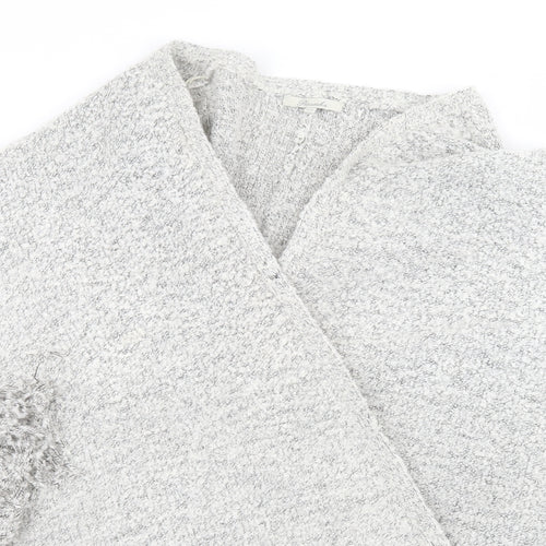 Peacocks Womens Grey   Jacket Coatigan One Size