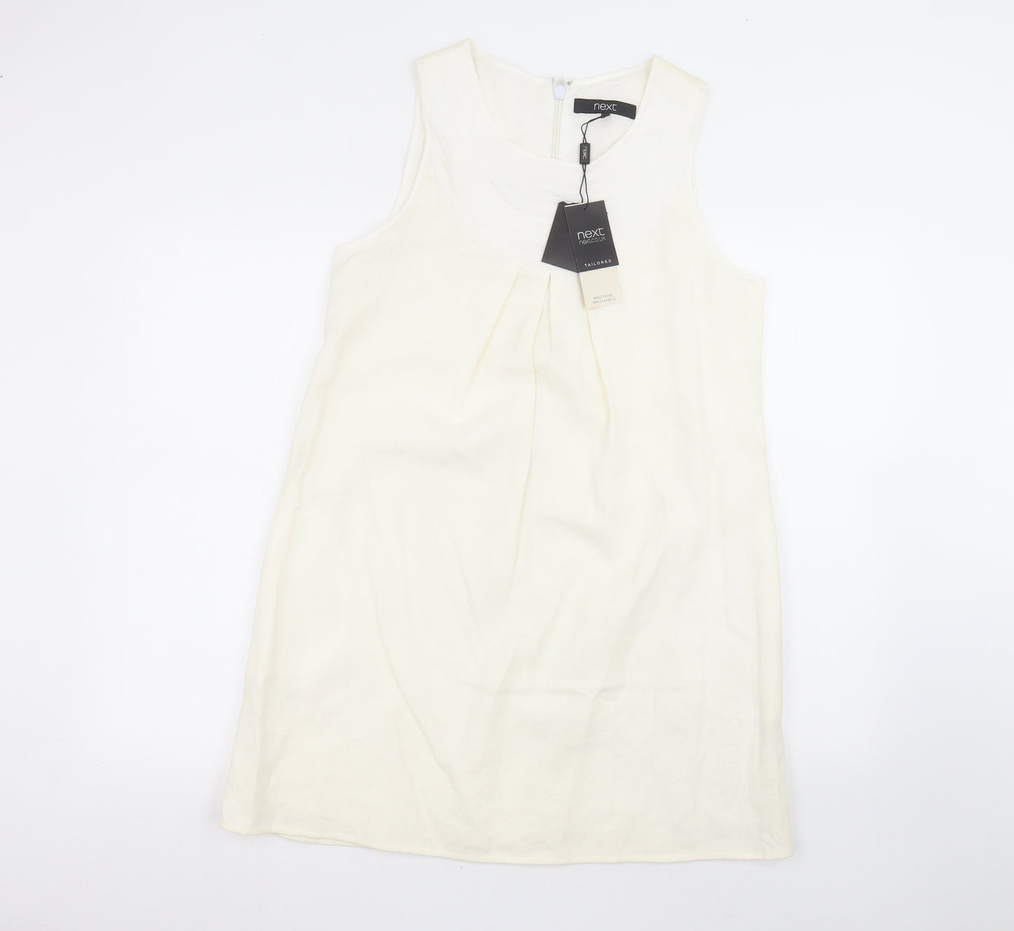 NEXT Womens White   Basic Blouse Size 12