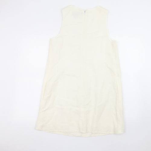 NEXT Womens White   Basic Blouse Size 12