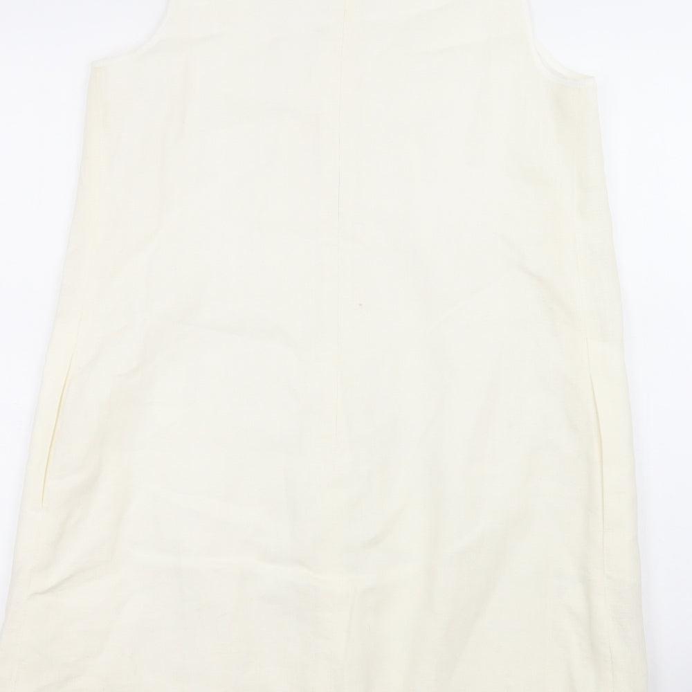NEXT Womens White   Basic Blouse Size 12
