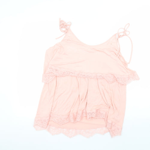 Very Womens Pink   Basic T-Shirt Size 16