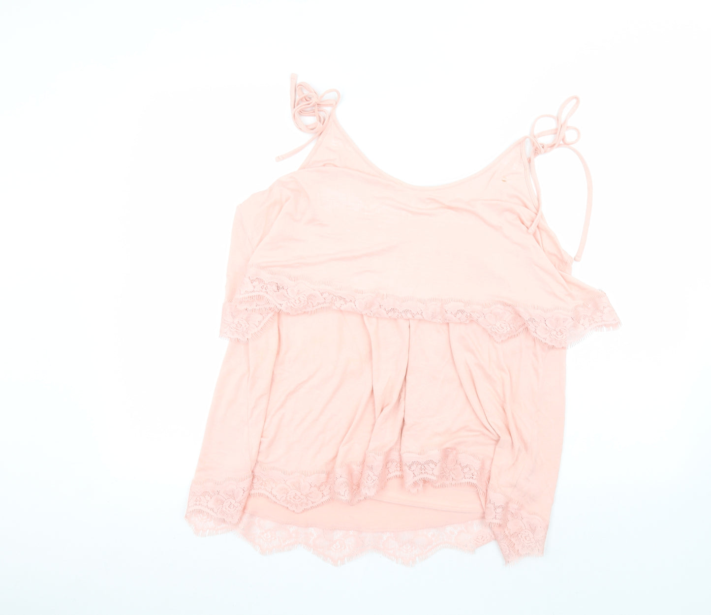 Very Womens Pink   Basic T-Shirt Size 16