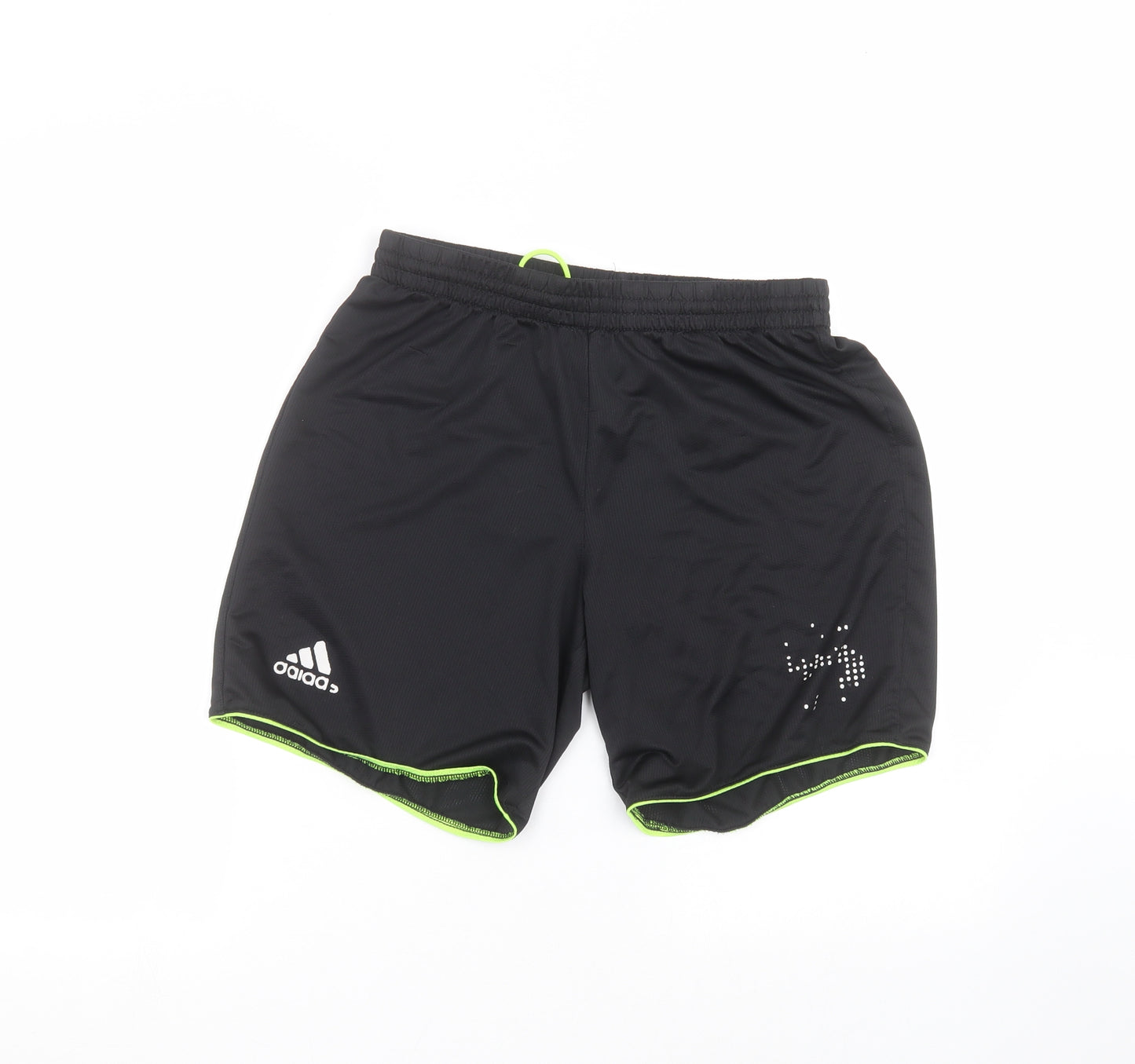 adidas Mens Black   Sweat Shorts Size M