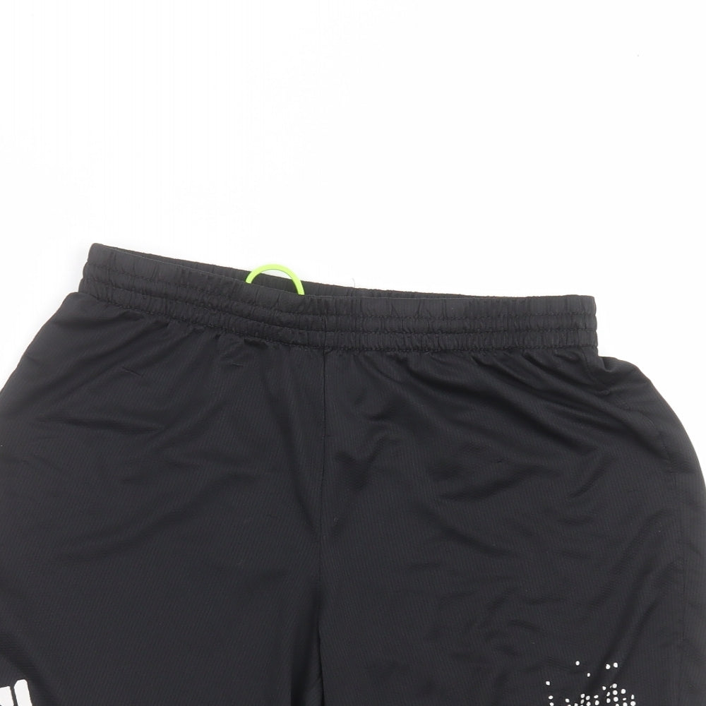 adidas Mens Black   Sweat Shorts Size M