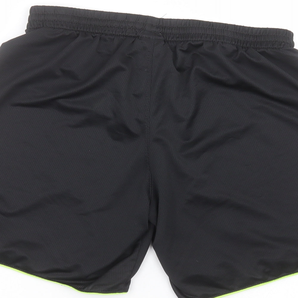 adidas Mens Black   Sweat Shorts Size M