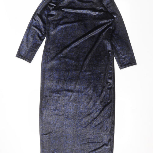 Topshop Womens Black   A-Line  Size 12