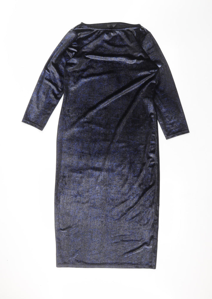 Topshop Womens Black   A-Line  Size 12