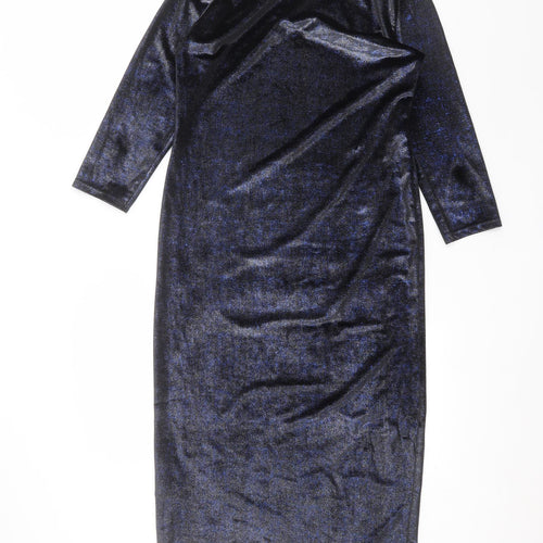 Topshop Womens Black   A-Line  Size 12