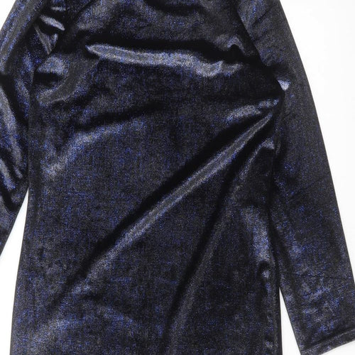 Topshop Womens Black   A-Line  Size 12