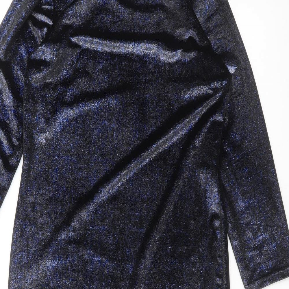 Topshop Womens Black   A-Line  Size 12
