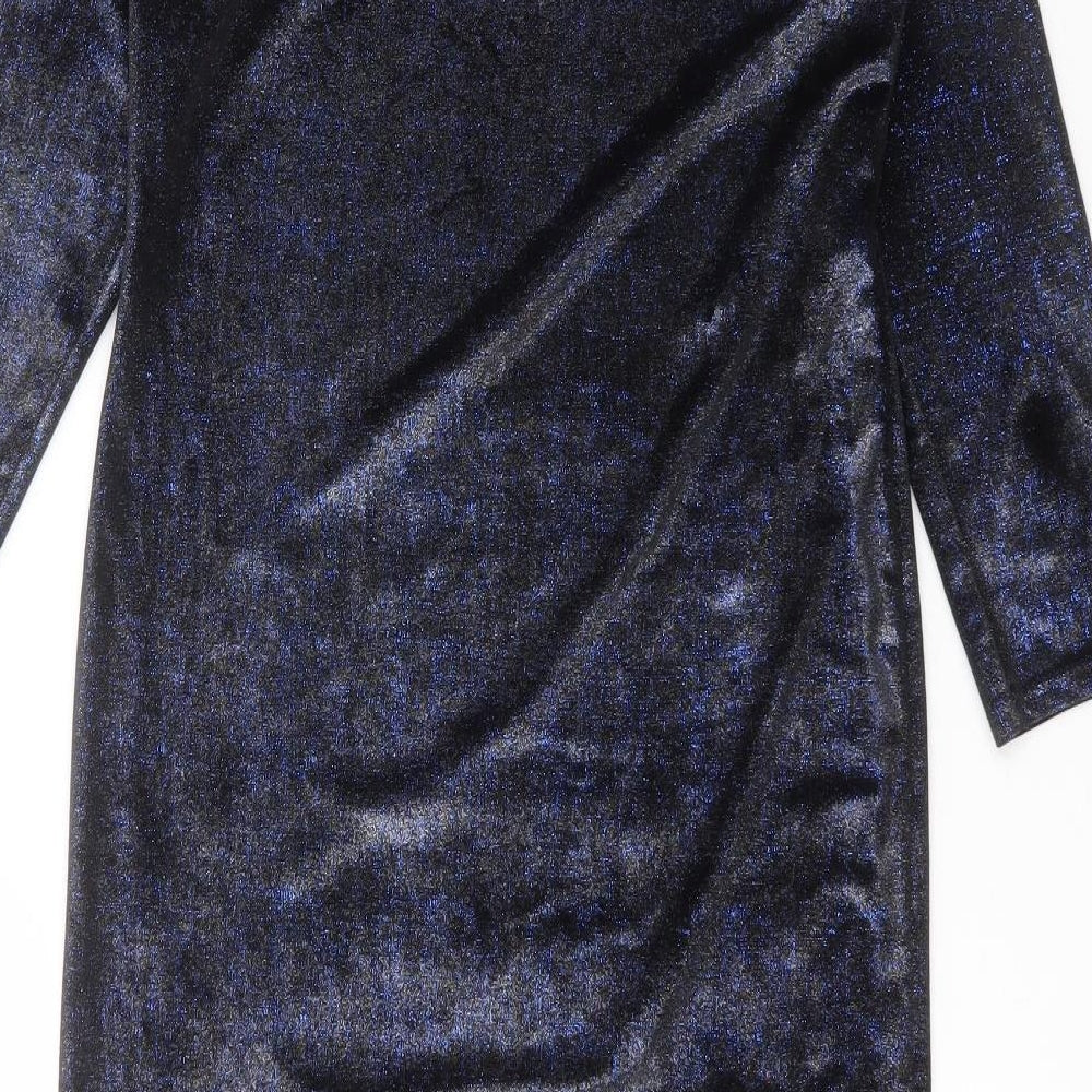 Topshop Womens Black   A-Line  Size 12