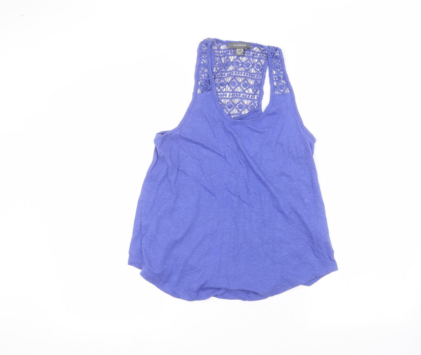 Primark Womens Blue   Basic T-Shirt Size 12