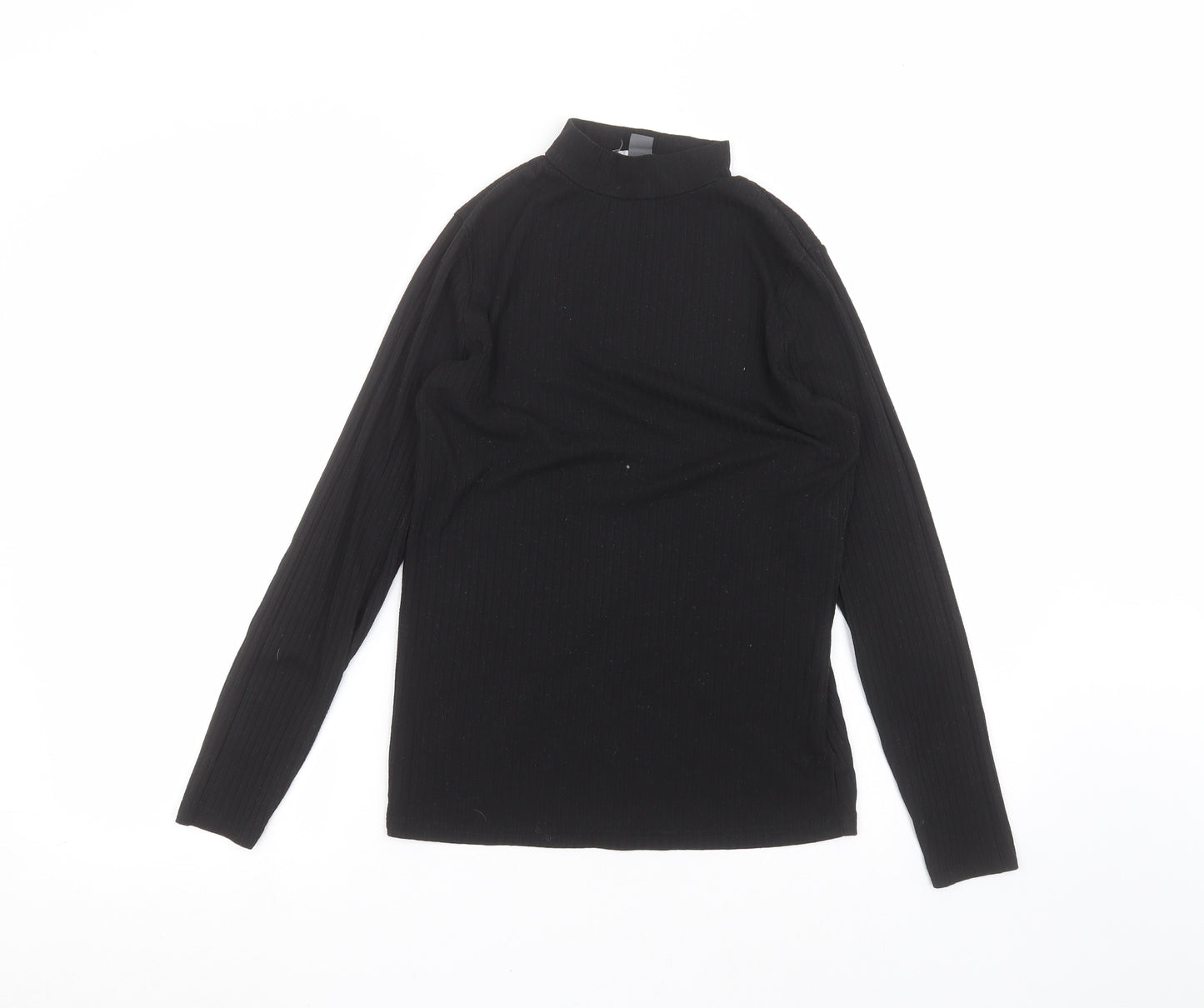 Primark Womens Black   Basic T-Shirt Size M