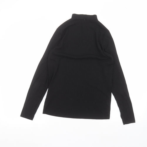 Primark Womens Black   Basic T-Shirt Size M