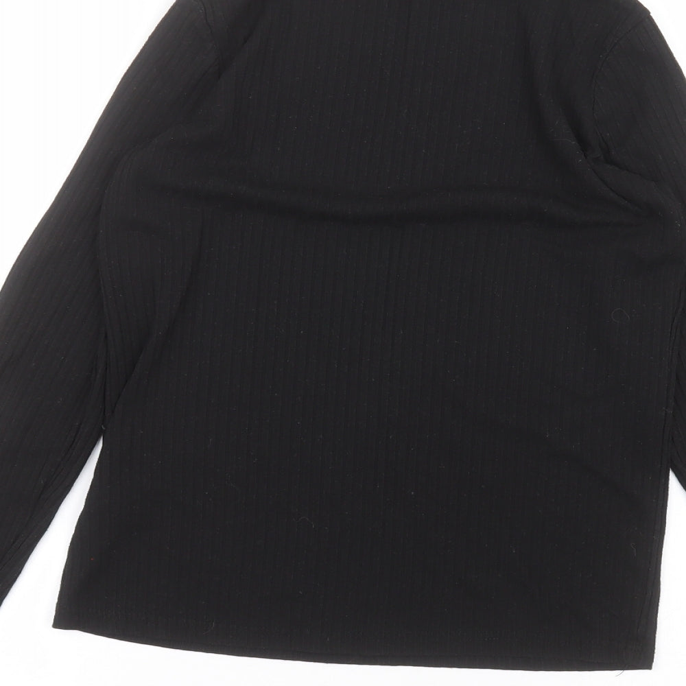 Primark Womens Black   Basic T-Shirt Size M