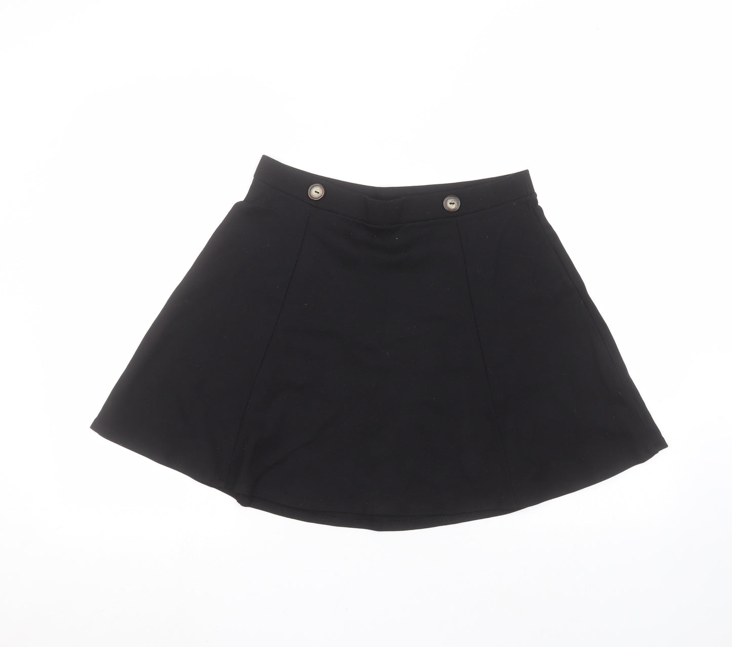 George Womens Black   A-Line Skirt Size 12