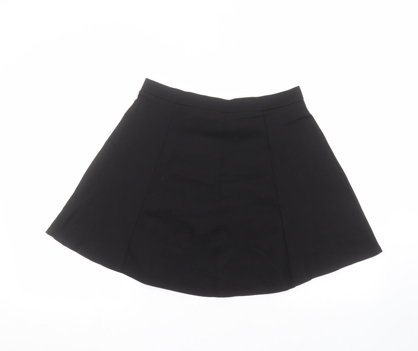 George Womens Black   A-Line Skirt Size 12