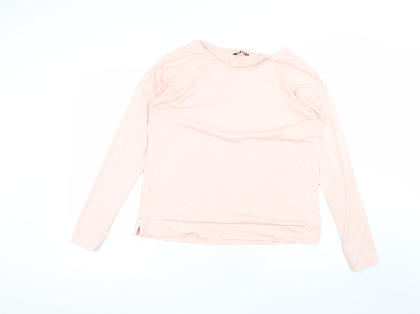 F&F Womens Pink   Basic T-Shirt Size 14