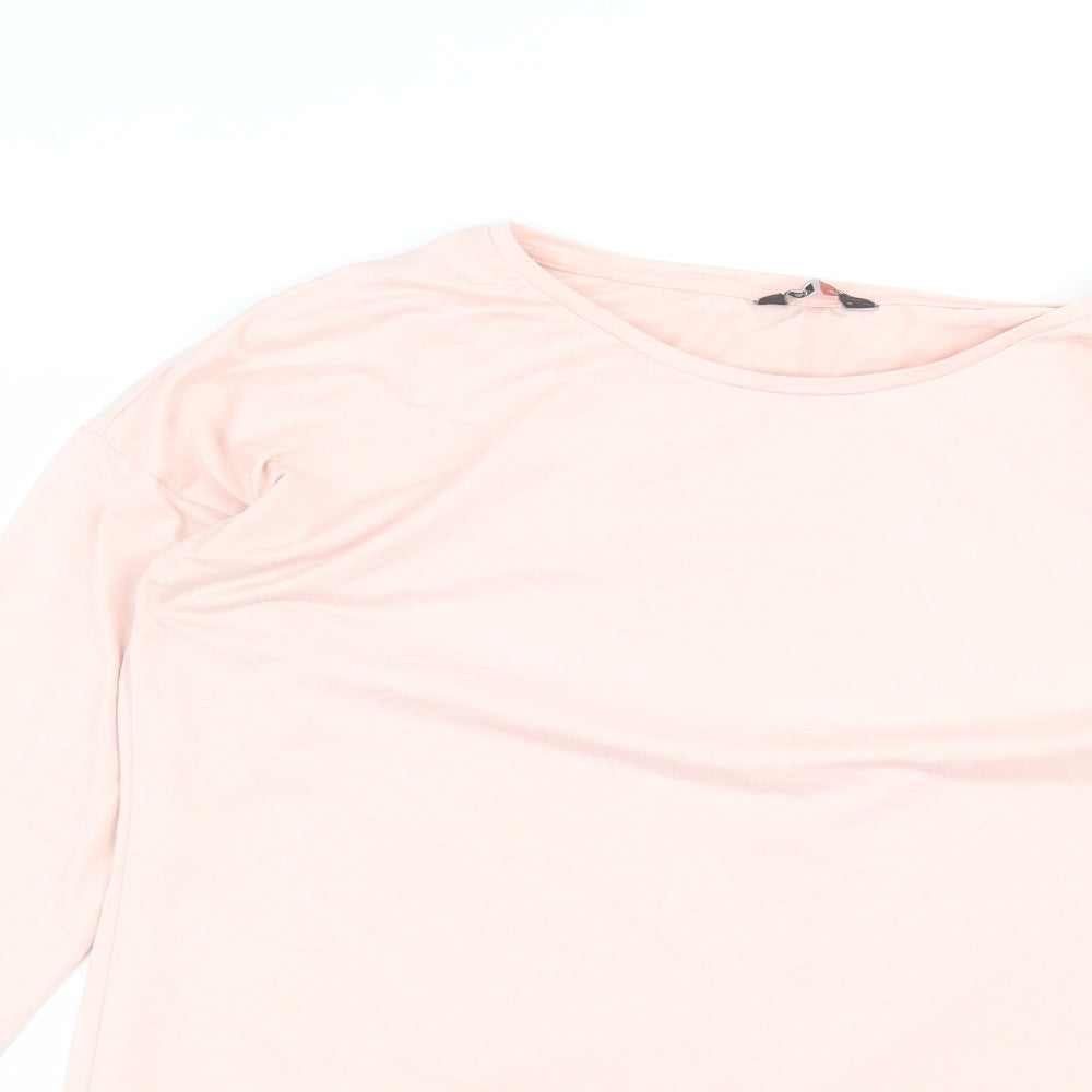 F&F Womens Pink   Basic T-Shirt Size 14