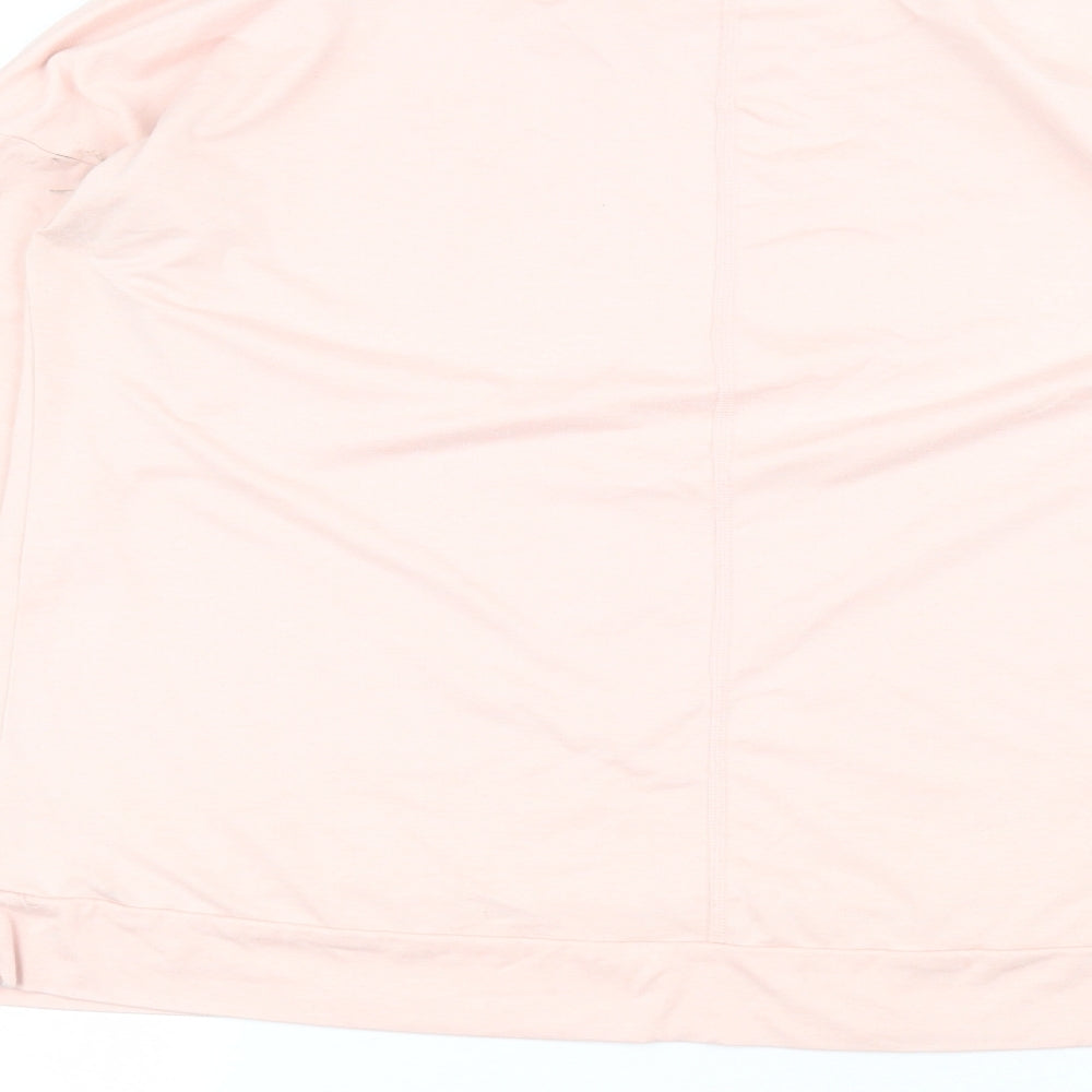 F&F Womens Pink   Basic T-Shirt Size 14
