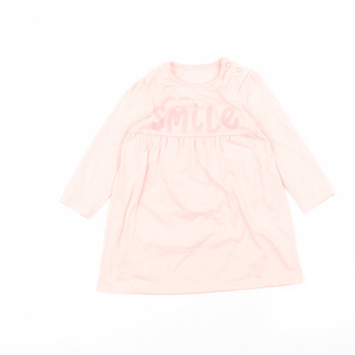 George Baby Pink   A-Line  Size 12-18 Months